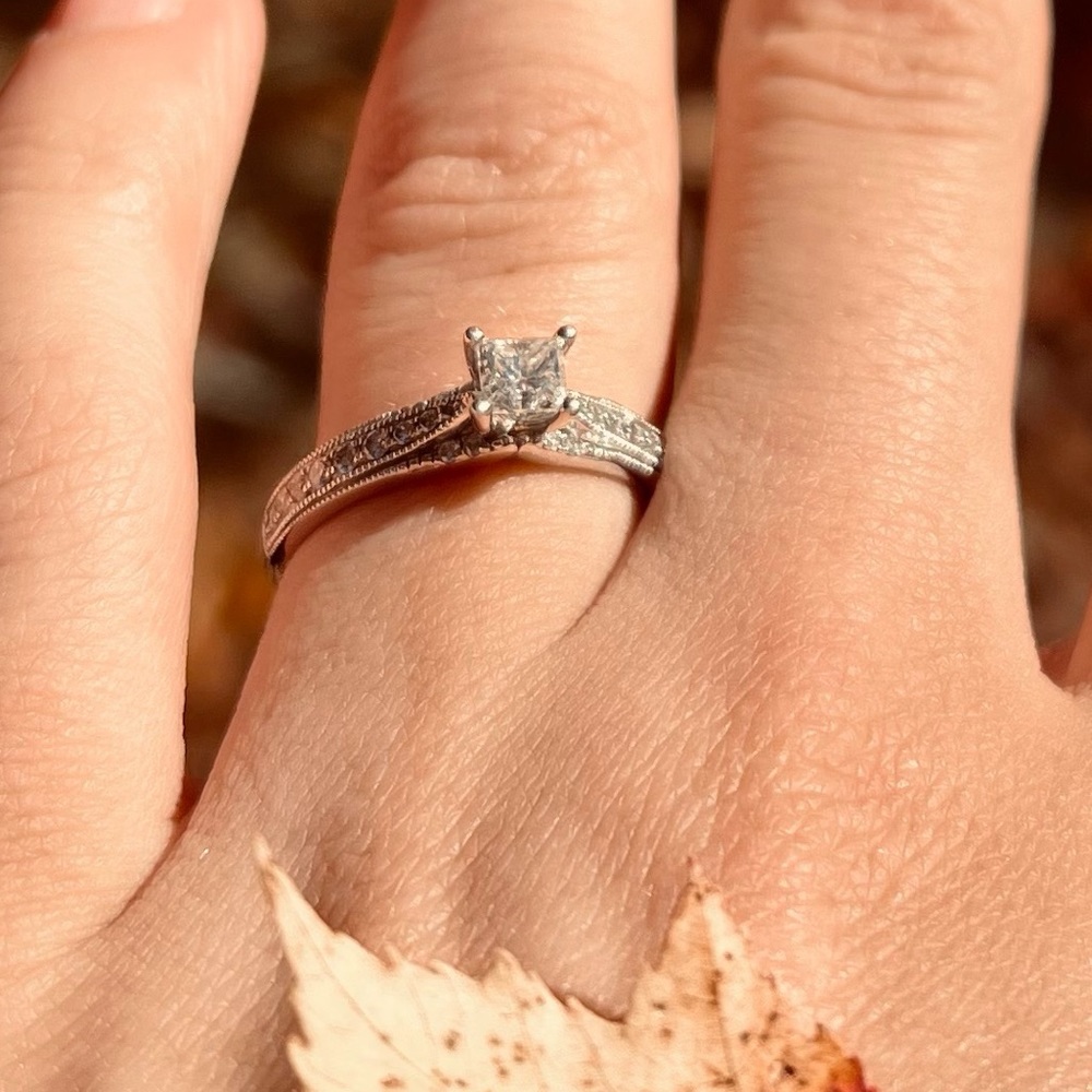 Engagement ring set